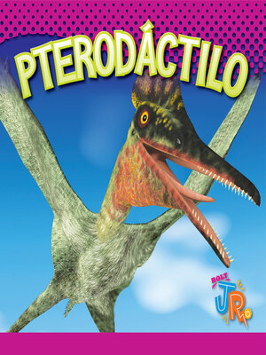 cover image of Pterodáctilo